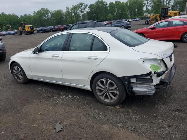 2018 MERCEDES-BENZ C 300 4MAT - 55SWF4KB4JU241866