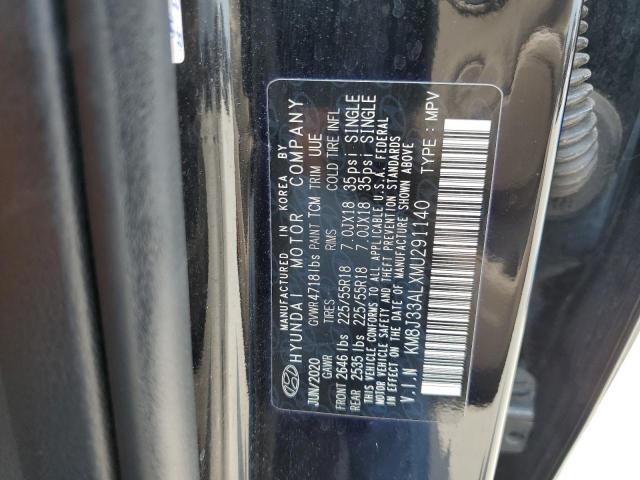 2021 HYUNDAI TUCSON LIM - KM8J33ALXMU291140