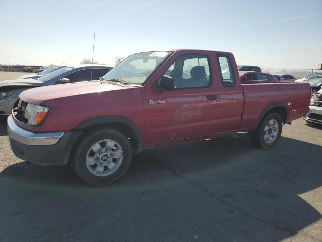 NISSAN FRONTIER K 1998 red club cab gas 1N6DD26S3WC388436 photo #1
