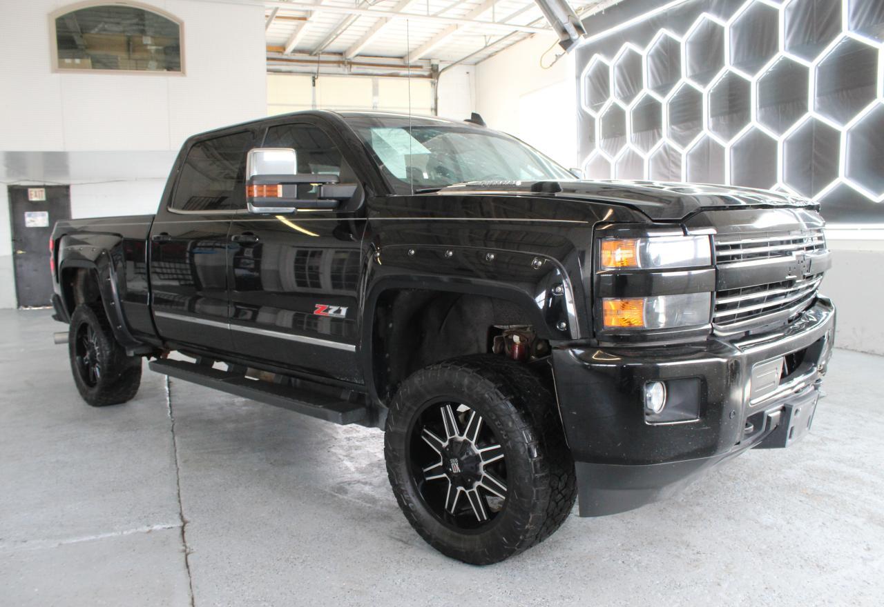 CHEVROLET SILVERADO K2500 HEAVY DUTY LTZ