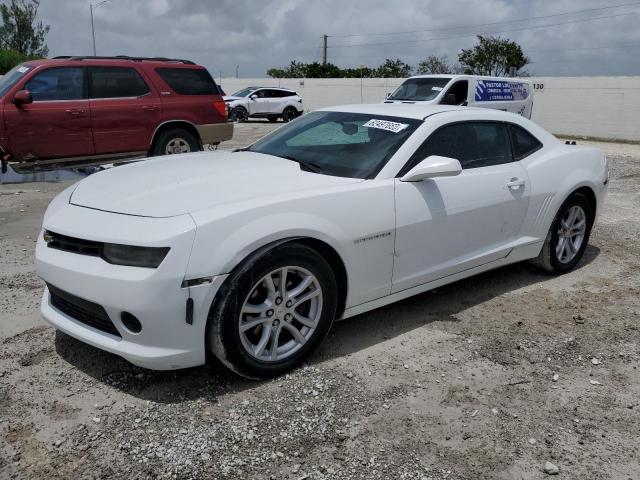 2014 CHEVROLET CAMARO LS - 2G1FA1E38E9295581