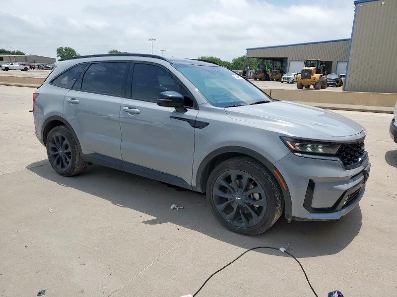 Vin: 5xyrk4lf9pg232027, lot: 59811775, kia sorento sx 20234