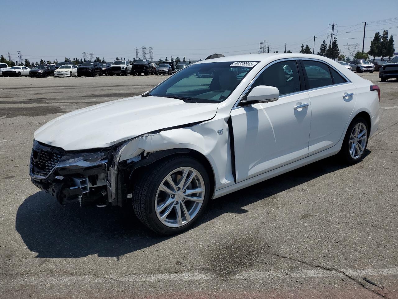 CADILLAC CT4 LUXURY