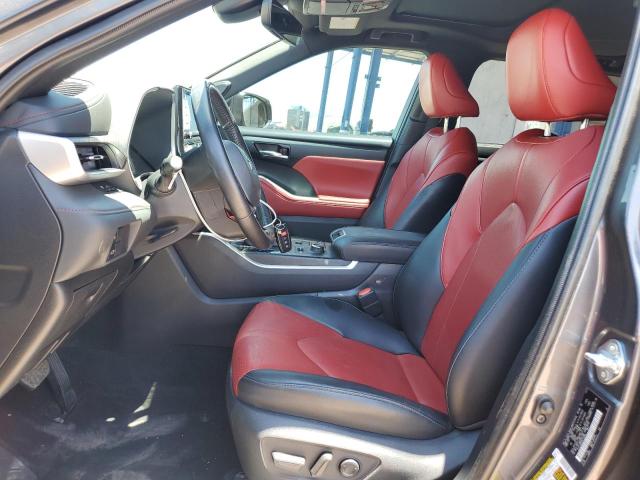 5tdjzrbh2ns170804 - 2022 Toyota highlander xse - #61864415