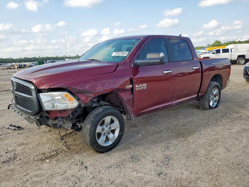 Vin: 1c6rr7lt1js125095, lot: 59520695, ram 1500 slt 2018 img_1