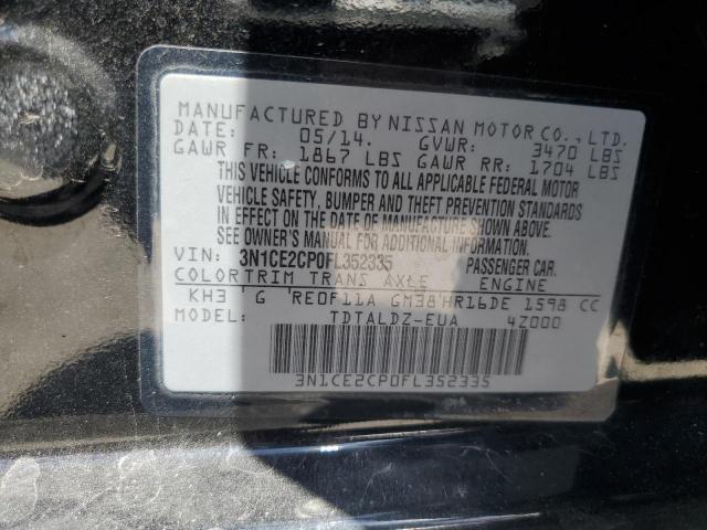 2015 NISSAN VERSA NOTE - 3N1CE2CP0FL352335