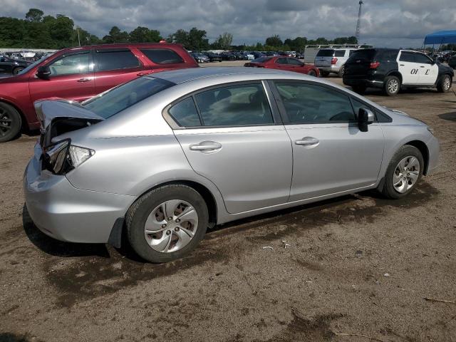 Vin: 19xfb2f57ee042893, lot: 59355865, honda civic lx 20143