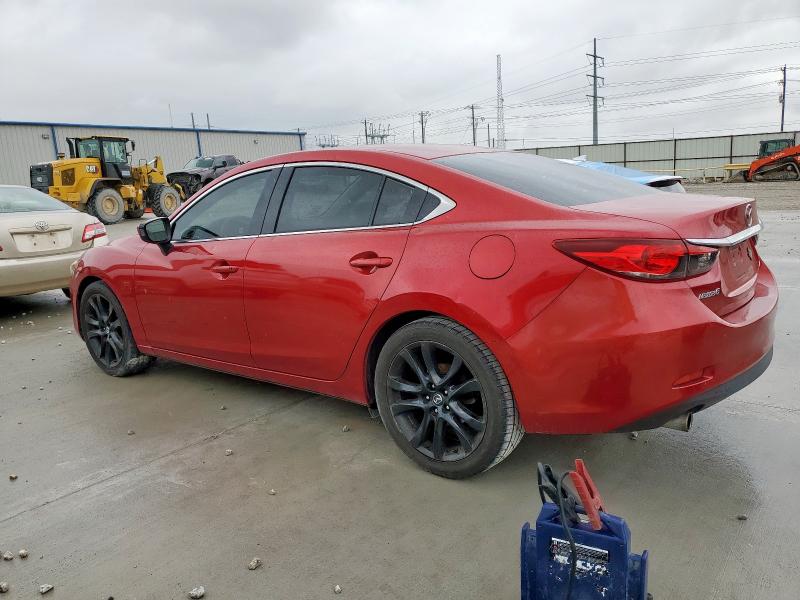 Vin: jm1gj1u54f1221062, lot: 60568635, mazda 6 sport 20152