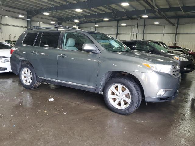 Vin: 5tdbk3eh5cs143014, lot: 60453835, toyota highlander base 20124