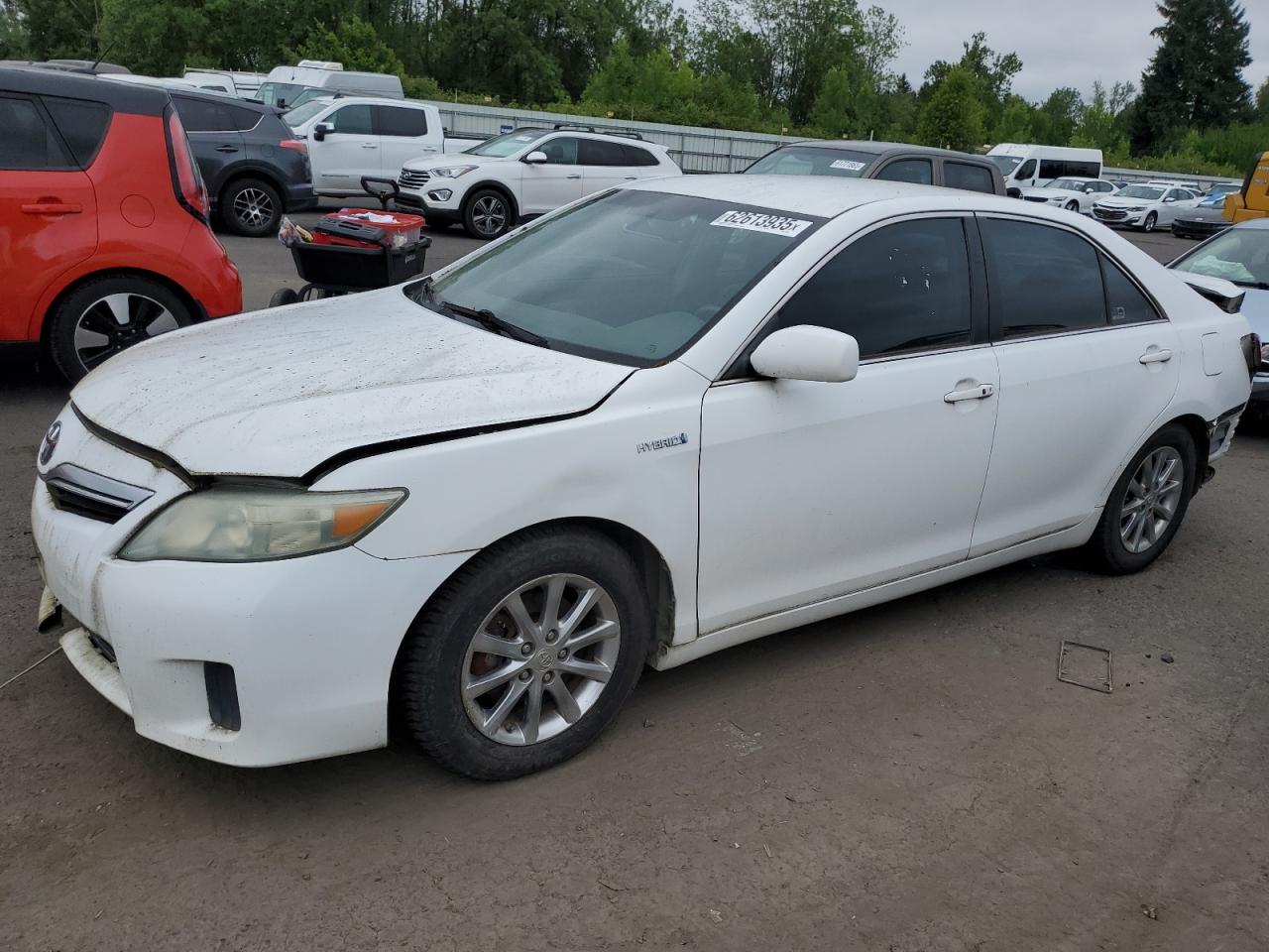 TOYOTA CAMRY HYBRID