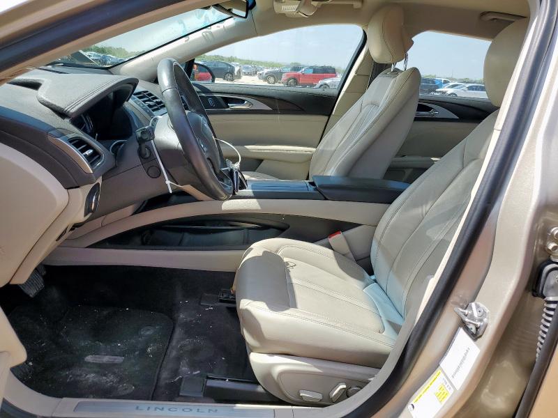 2017 LINCOLN MKZ HYBRID 3LN6L5MU9HR632823