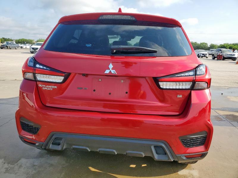 2022 MITSUBISHI OUTLANDER - JA4APVAU2NU011347