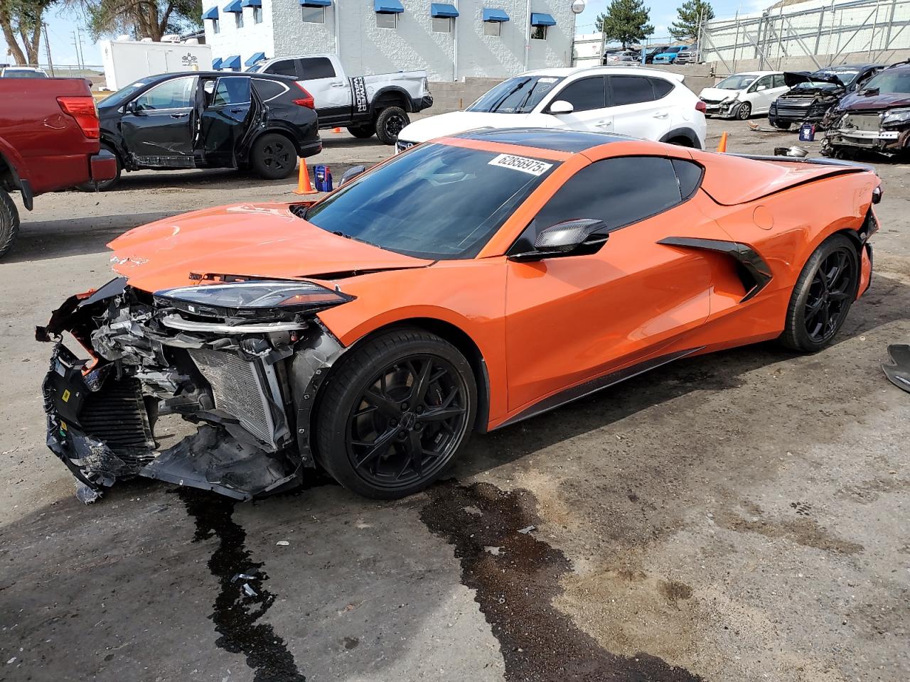 CHEVROLET CORVETTE STINGRAY 2LT