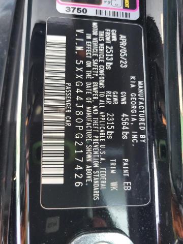 2023 KIA K5 GT 5XXG44J80PG217426