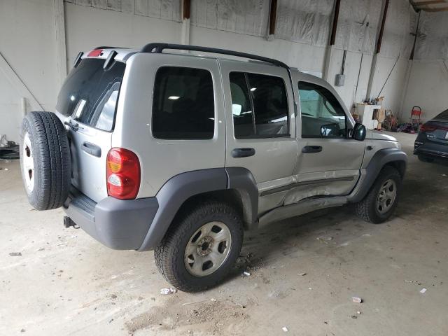 JEEP LIBERRTY 2003 silver sedan 4d gas 1J4GL48K93W555446 photo #4