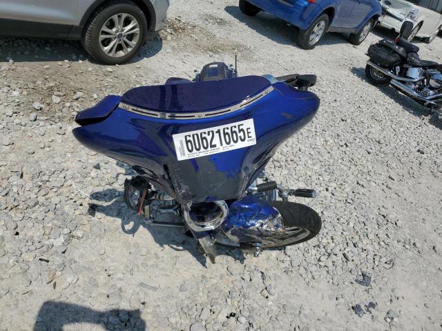 HARLEY-DAVIDSON FLHXSE 2010 blue  gas 1HD1PZ813AB954554 photo #3