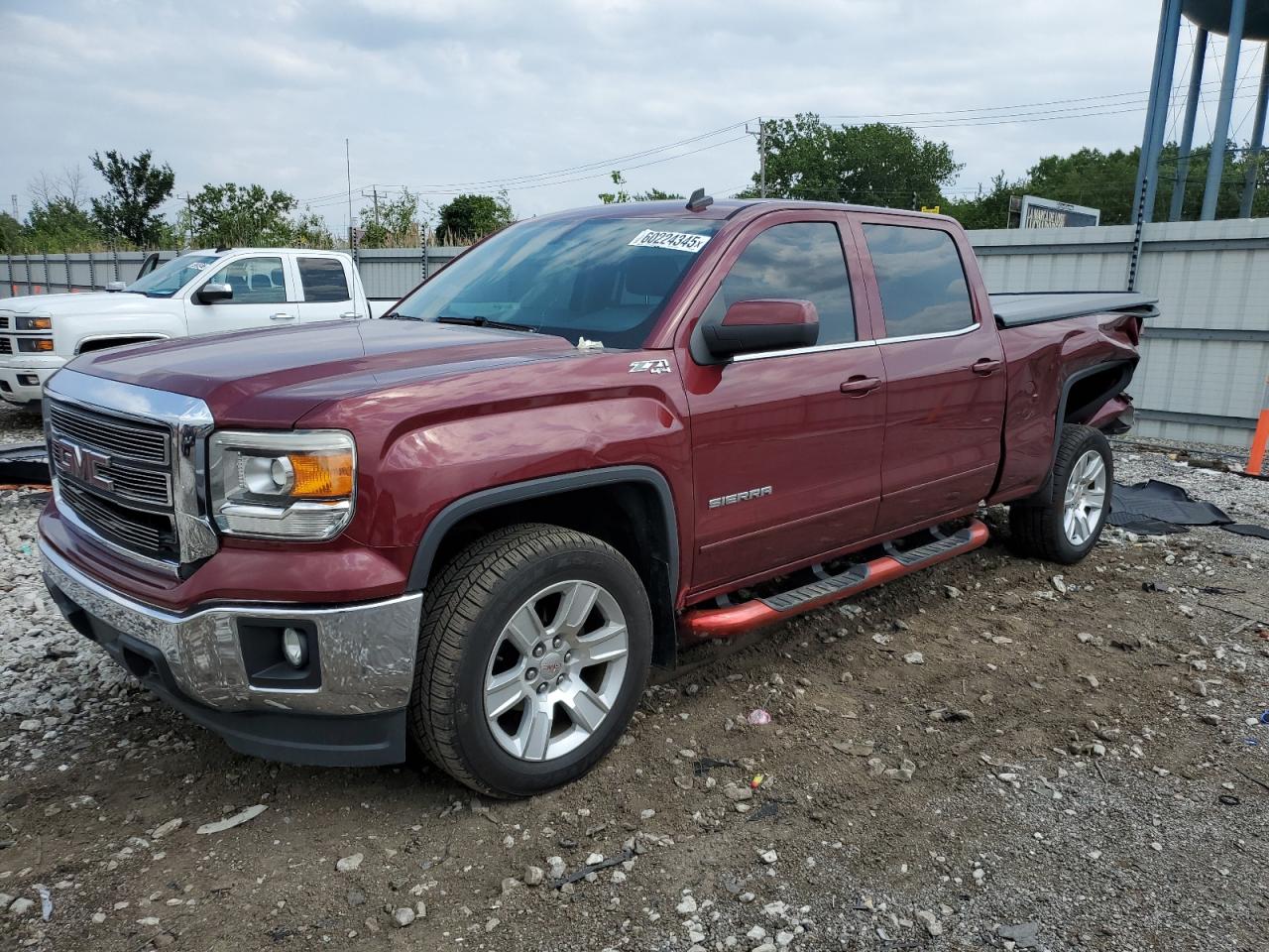 GMC SIERRA K1500 SLE