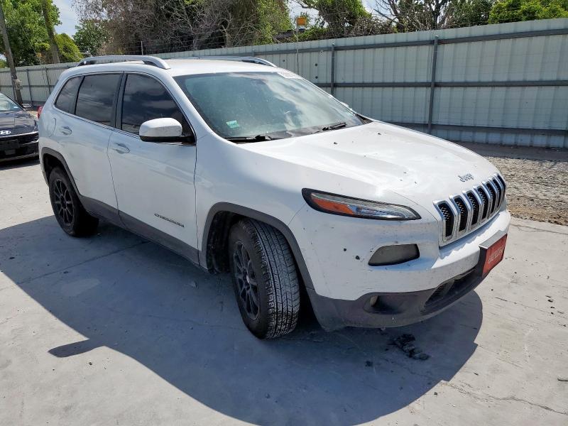 Vin: 1c4pjlcb2gw377947, lot: 59887995, jeep grand cher latitude 20164