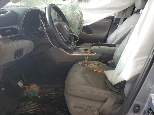 2021 TOYOTA HIGHLANDER - 5TDDZRBH0MS128305