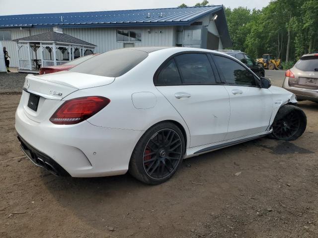 Vin: 55swf8hb9ku305562, lot: 60215785, mercedes-benz c-class 63 amg-s 20193