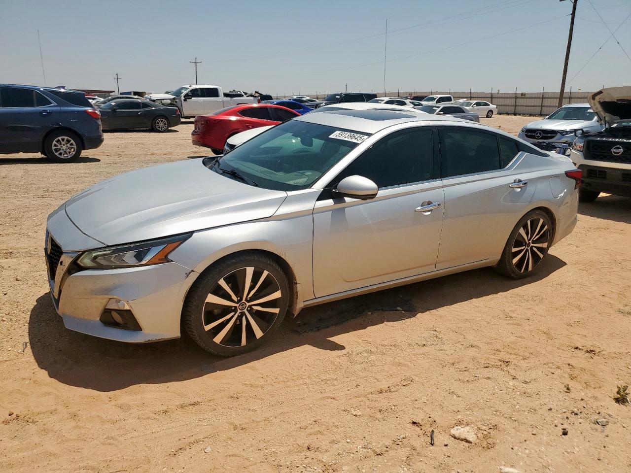 NISSAN ALTIMA PLATINUM
