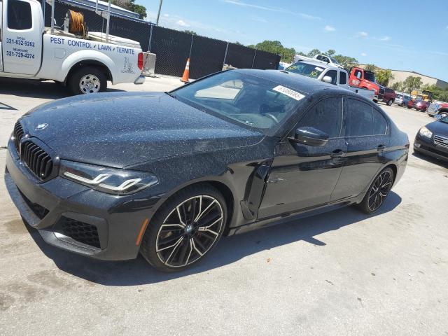 Vin: wba53bj05mcg13551, lot: 61080065, bmw 5 series i 2021 img_1
