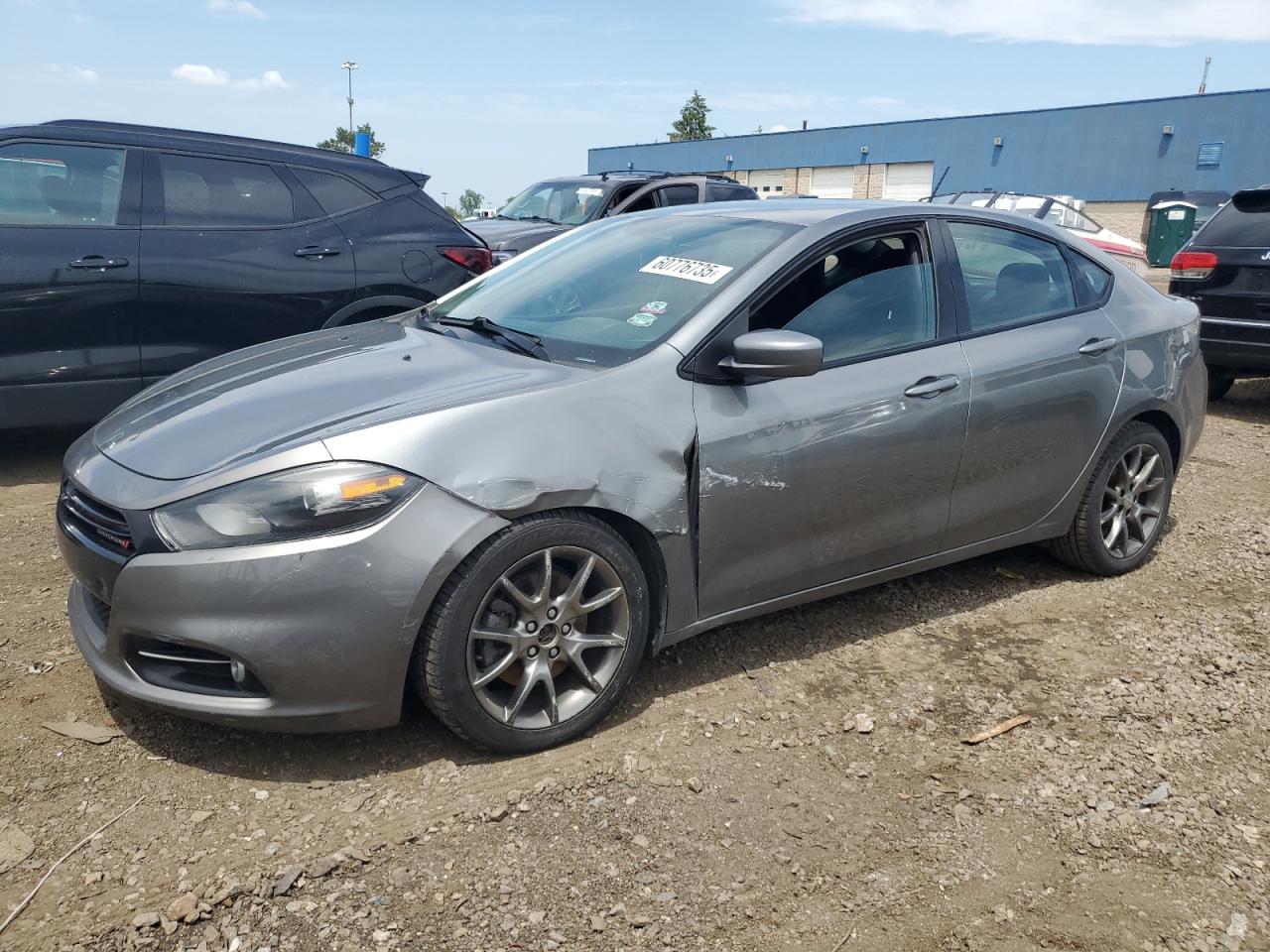 DODGE DART SXT