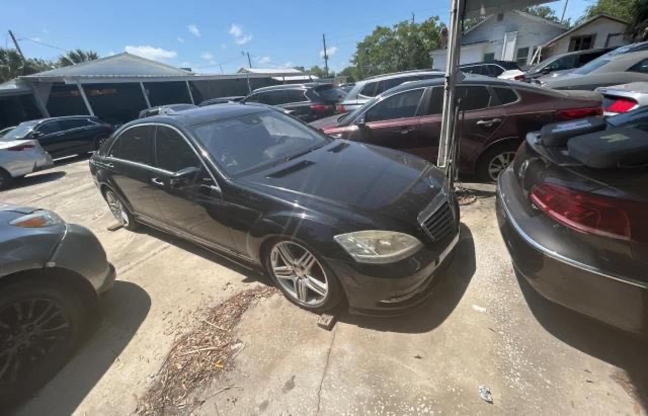 MERCEDES-BENZ S-CLASS 550