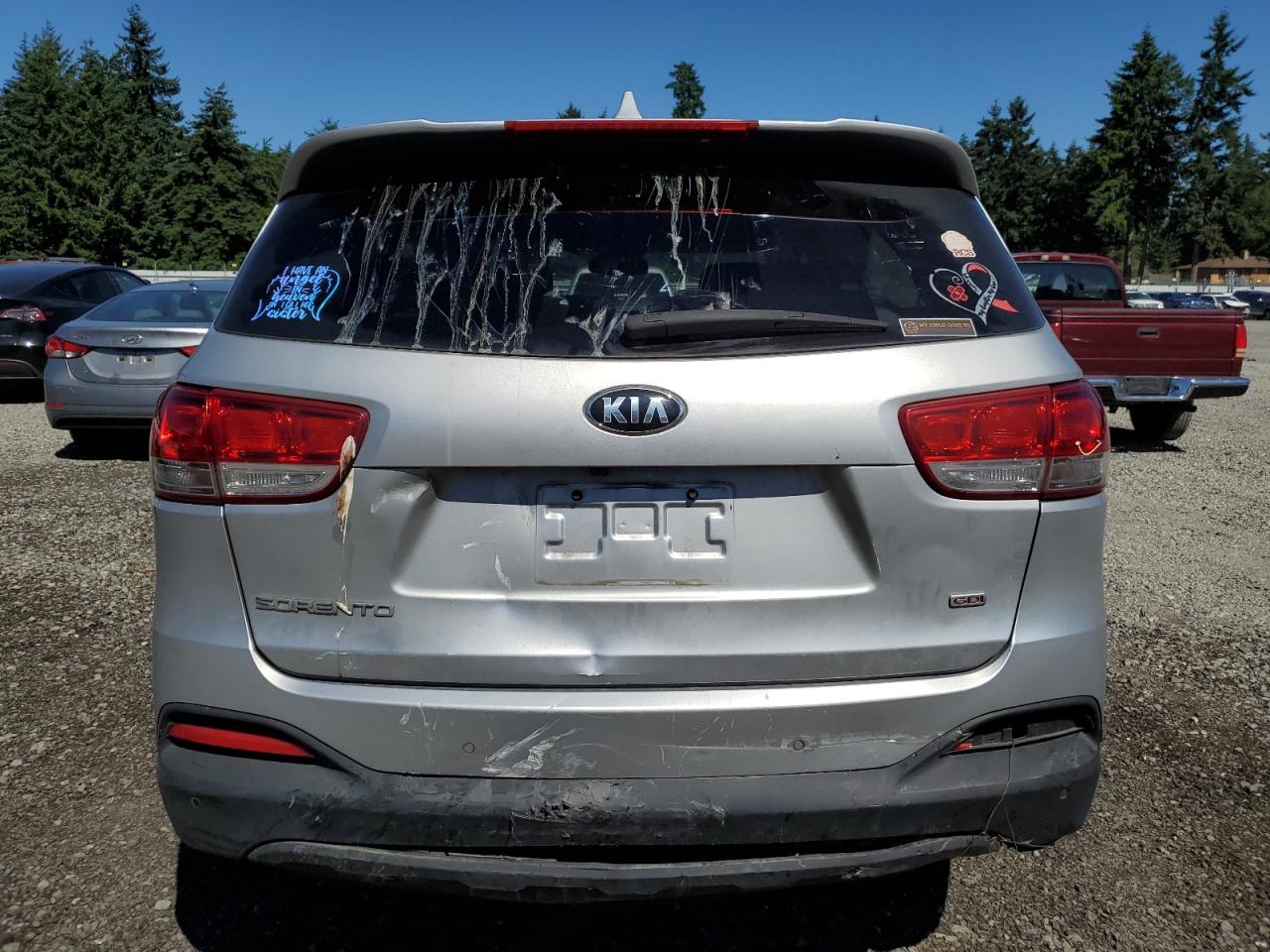 Kia Sorento lx 2017