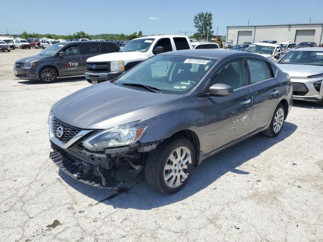 Vin: 3n1ab7ap6jy321716, lot: 61772815, nissan sentra s 2018 img_1