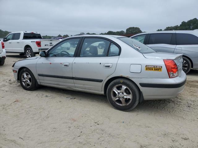 HYUNDAI ELANTRA GL 2005 silver  gas KMHDN46D35U161751 photo #3