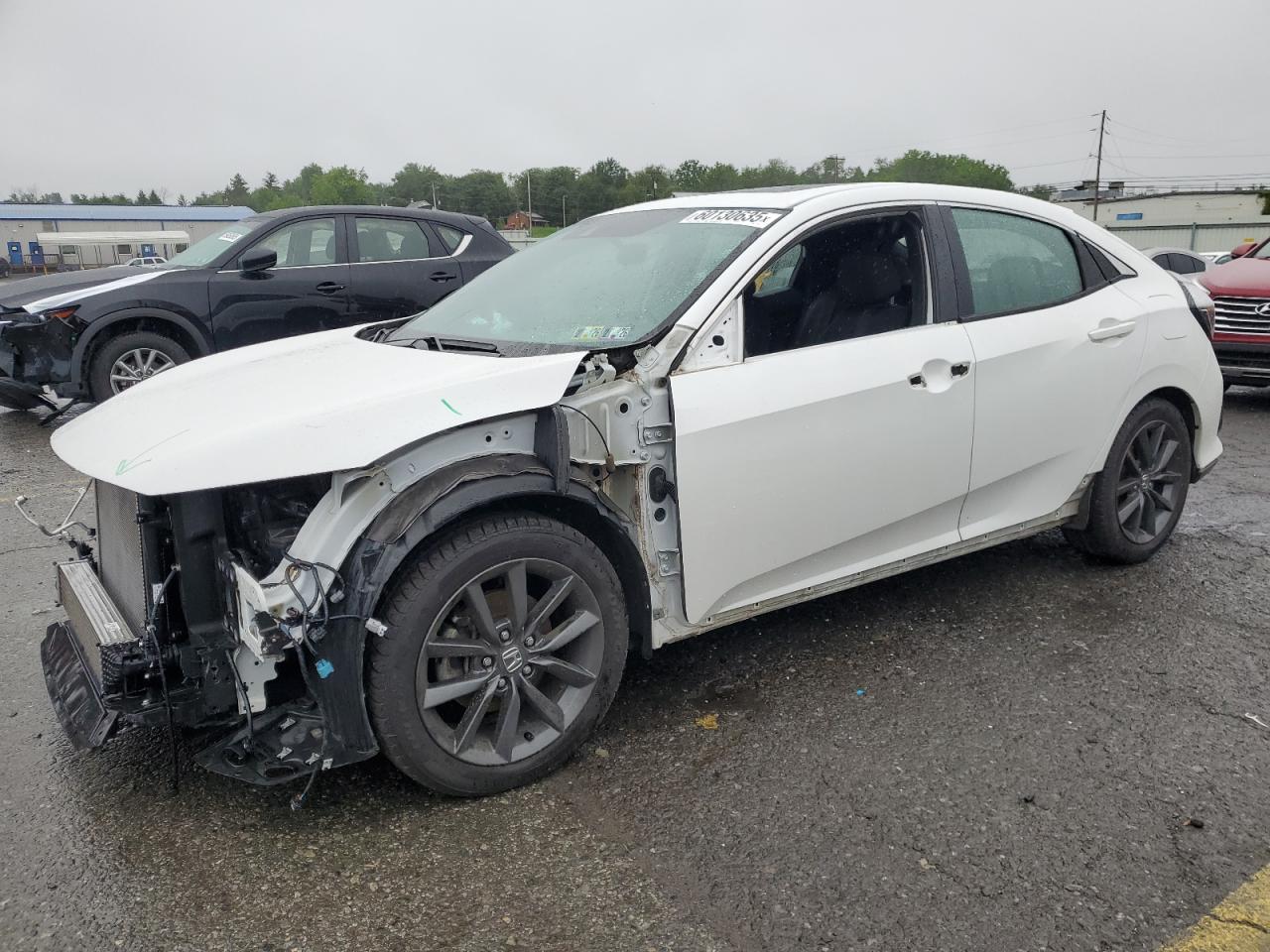 HONDA CIVIC EX