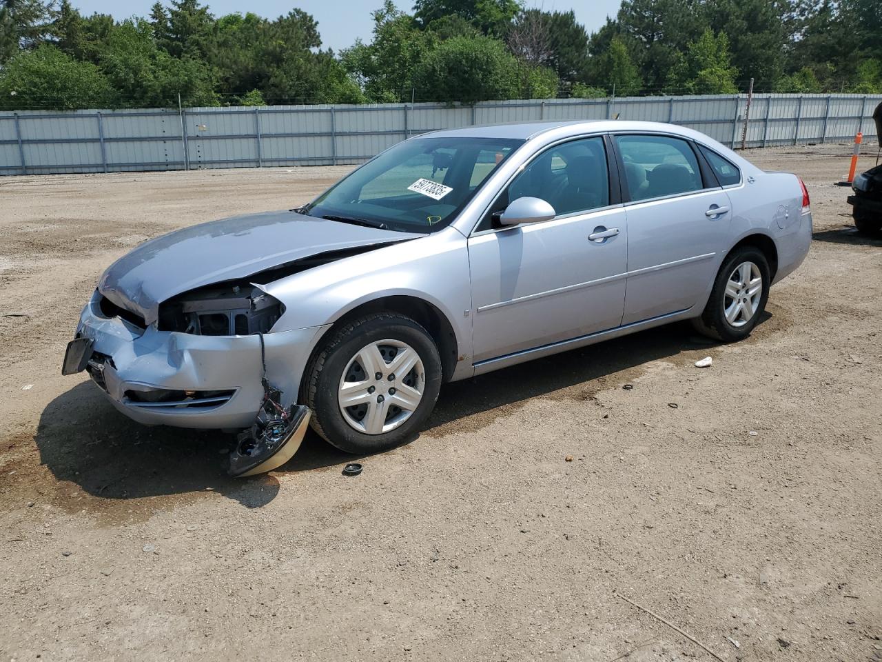  Salvage Chevrolet Impala
