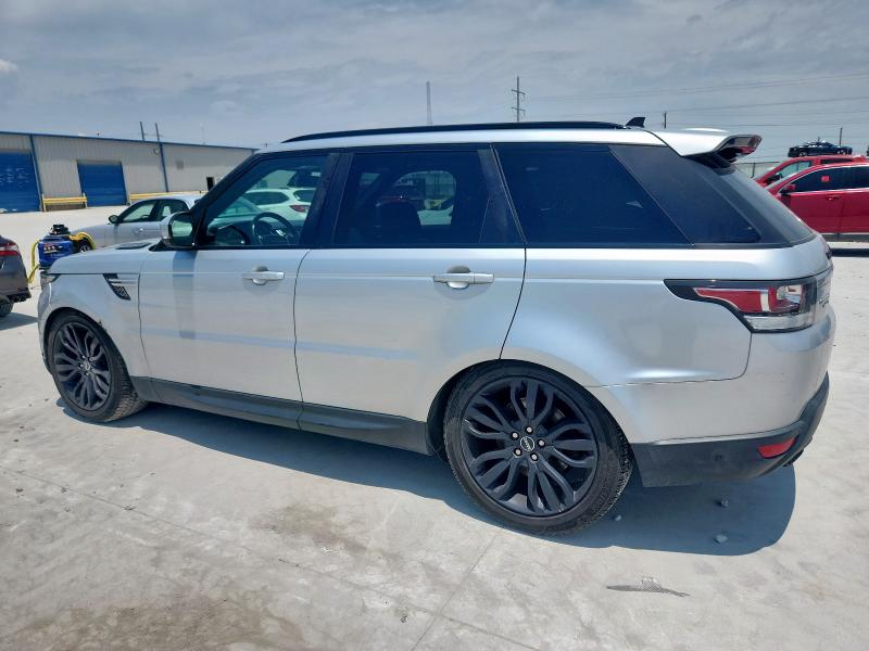 LAND ROVER RANGE ROVE 2015 silver  gas SALWR2VF9FA623976 photo #3