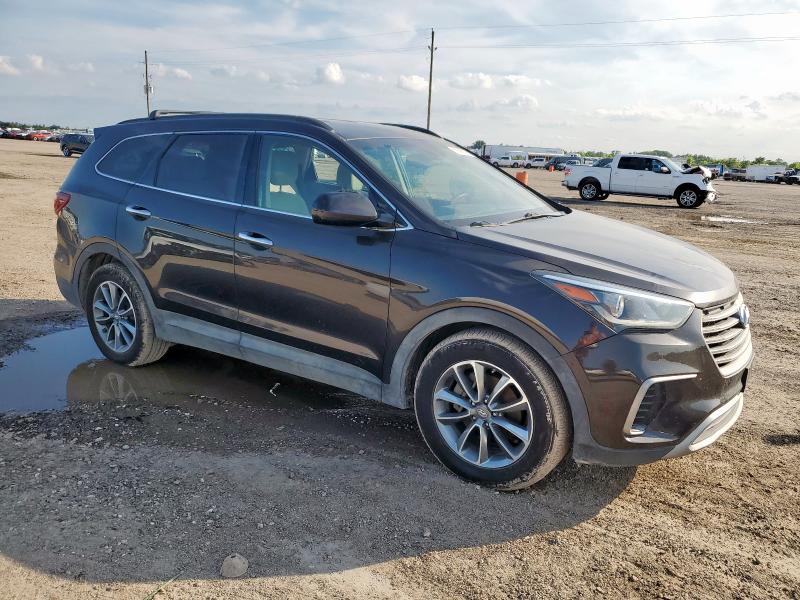 Vin: km8sm4hf8hu186447, lot: 57686155, hyundai santa fe se 20174