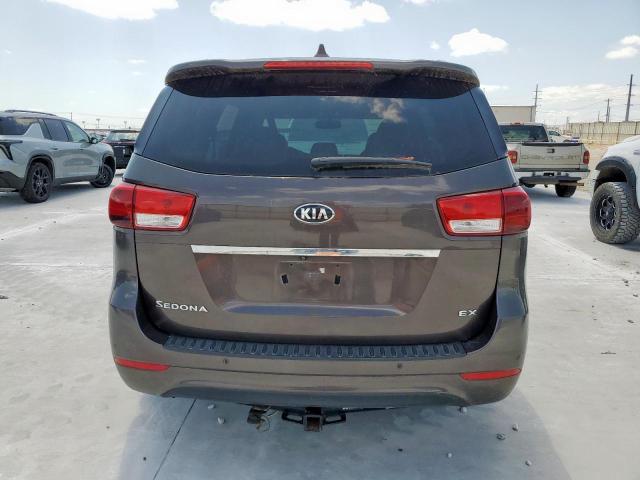 2015 KIA SEDONA EX KNDMC5C19F6056972
