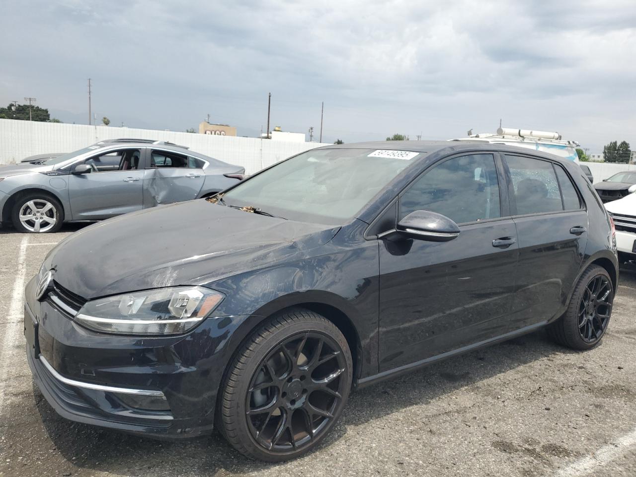 VOLKSWAGEN GOLF S