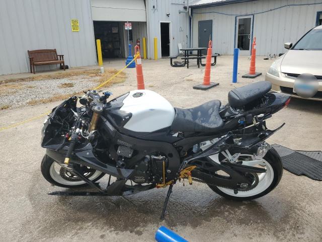 SUZUKI GSX-R600 2008 black  gas JS1GN7EA082113273 photo #4