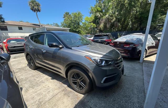 Vin: 5xyztdlb0jg553178, lot: 61691075, hyundai santa fe 2018 img_1