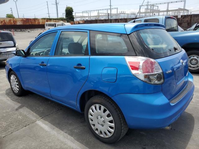 TOYOTA COROLLA MA 2008 blue  gas 2T1KR32E38C694760 photo #3
