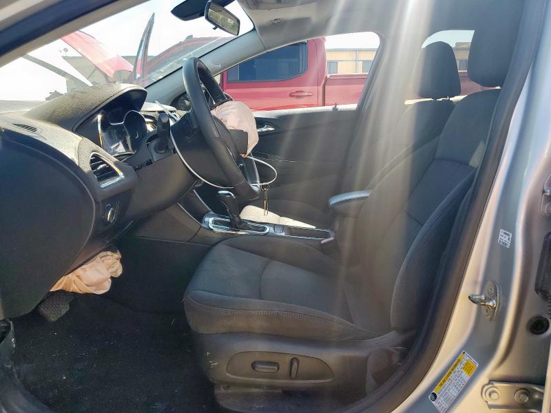 2019 CHEVROLET CRUZE LT 1G1BE5SMXK7145394