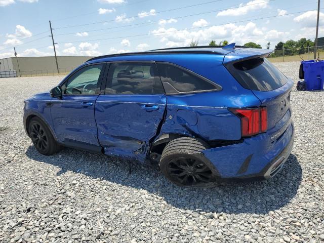 Vin: 5xyrk4lf8pg234190, lot: 62313985, kia sorento sx 20232