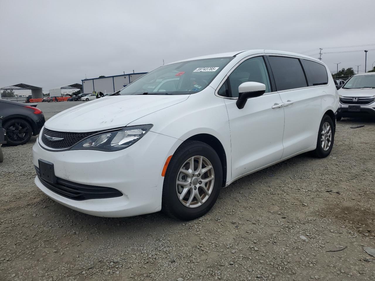 CHRYSLER PACIFICA LX