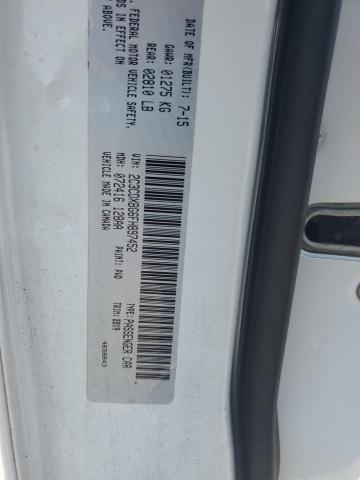2015 DODGE CHARGER SE - 2C3CDXBG6FH897452