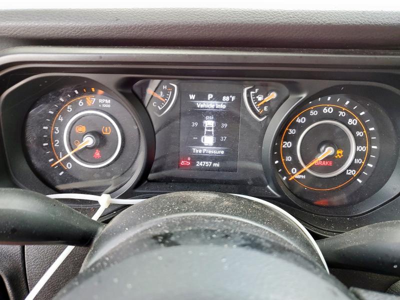 2024 JEEP GLADIATOR 1C6HJTAG0RL125595
