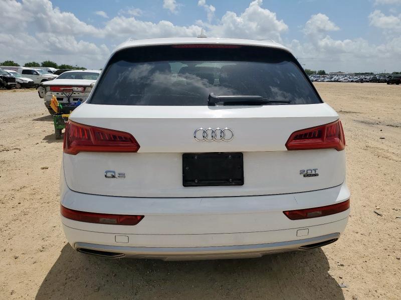 2018 AUDI Q5 PREMIUM WA1ANAFY0J2053256