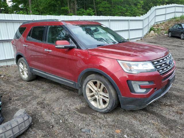 Vin: 1fm5k8f83ggb14227, lot: 61902165, ford explorer limited 20164