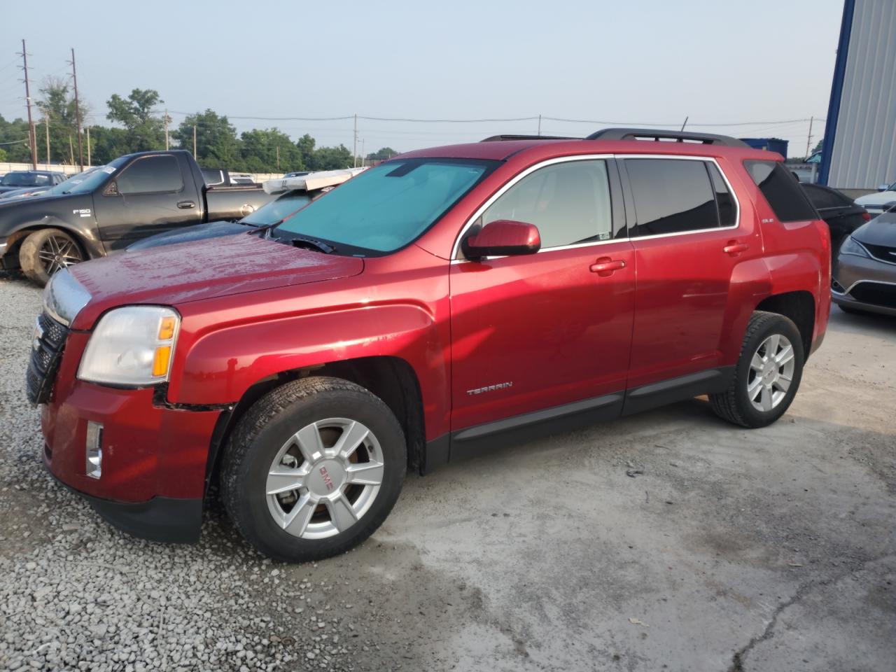 GMC TERRAIN SLE