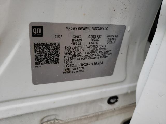 2023 CADILLAC CT4 PREMIU 1G6DB5RK2P0119324