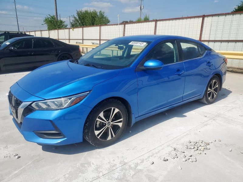 Vin: 3n1ab8cv5my318215, lot: 60000145, nissan sentra sv 2021 img_1